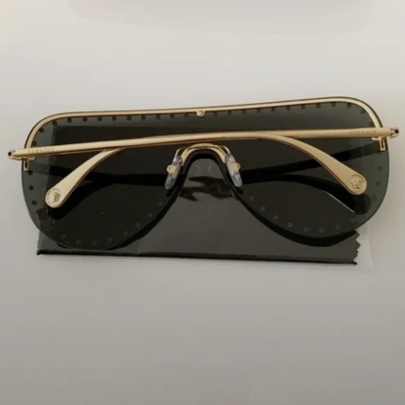 Sale✨️ Versace Gold Studded Aviator - Picture 9 of 14